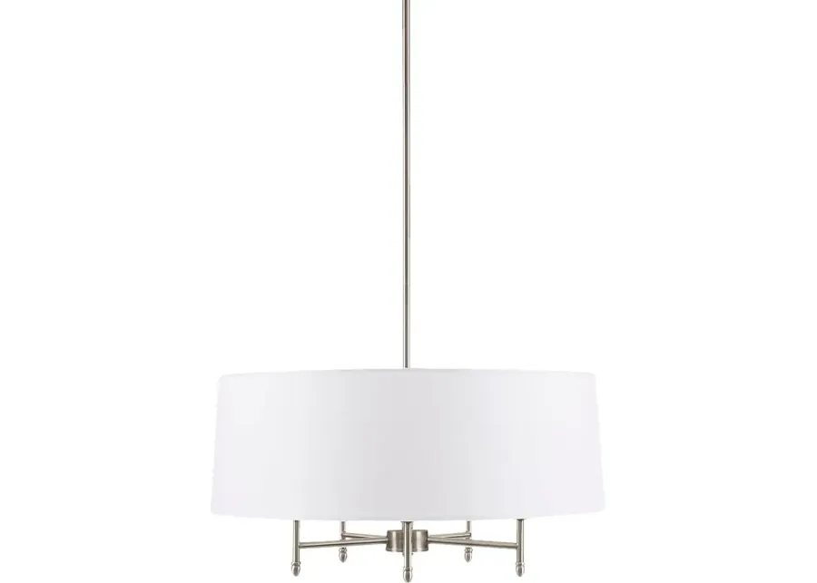 Upsal Estates Silver Chandelier-Silver