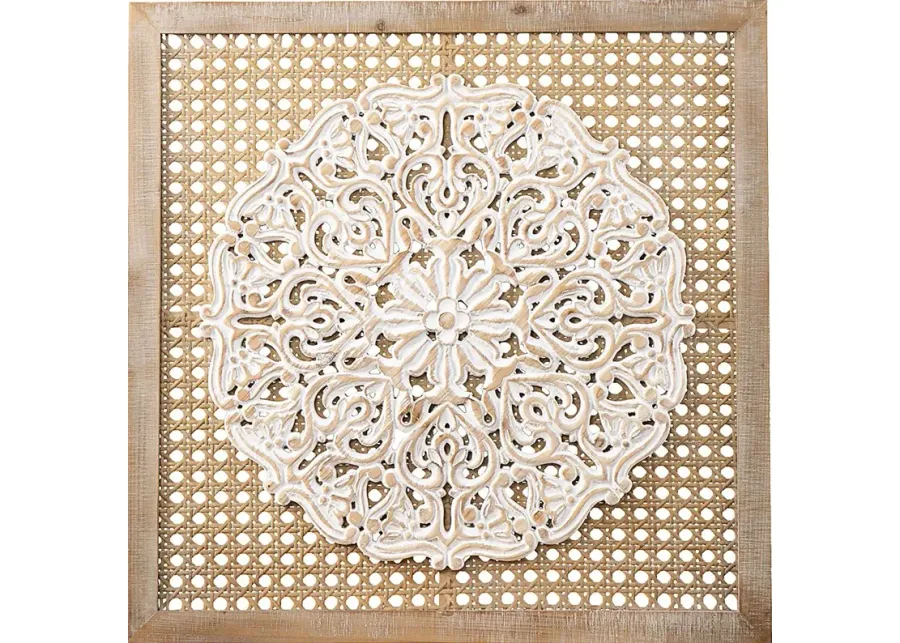 Clayette Natural Wall Decor-Natural