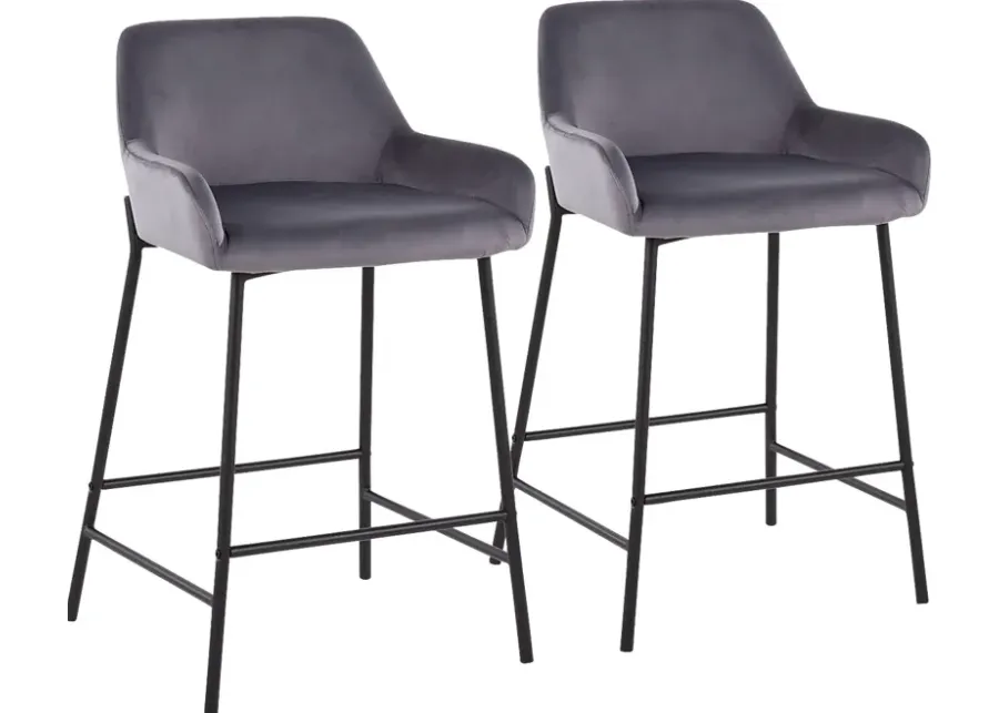 Rimcrest II Silver Counter Height Stool Set of 2-Silver 1 27511-rimcrest-ii-silver-counter-height-stool-set-of-2-silver-1.webp