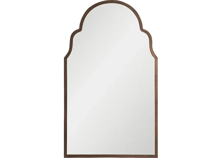 Elaya Brown Mirror-Brown
