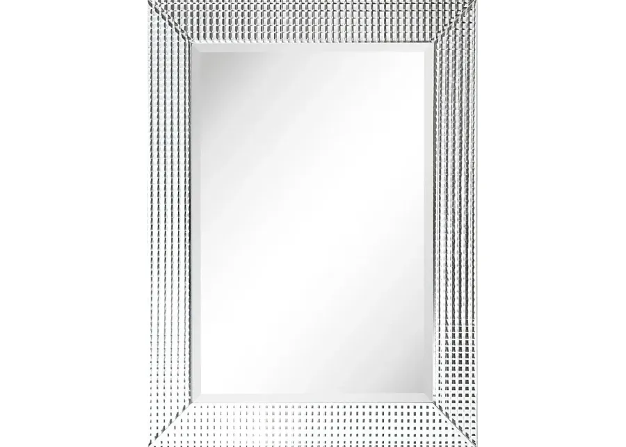 Maylan Silver Mirror-Silver