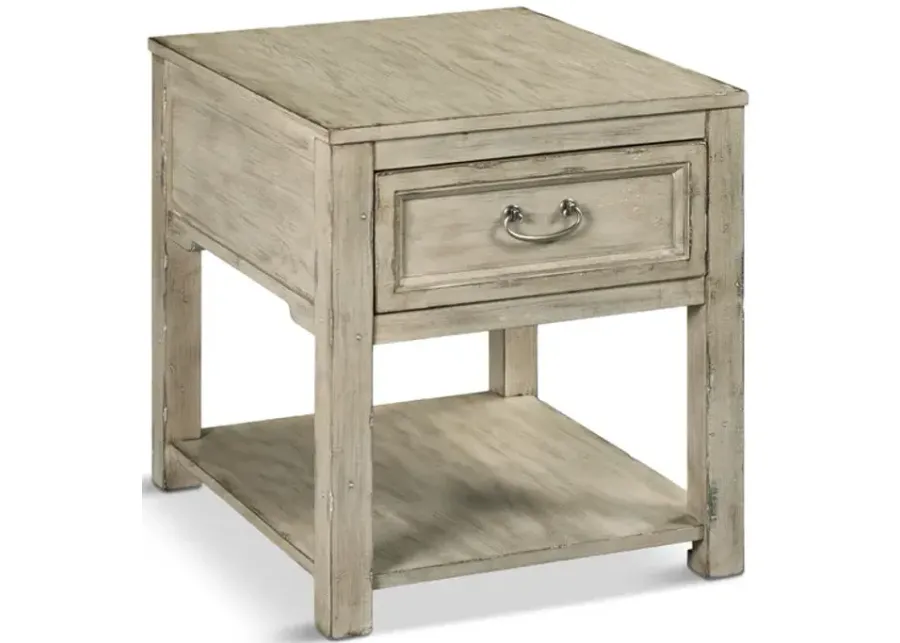 Papillon End Table