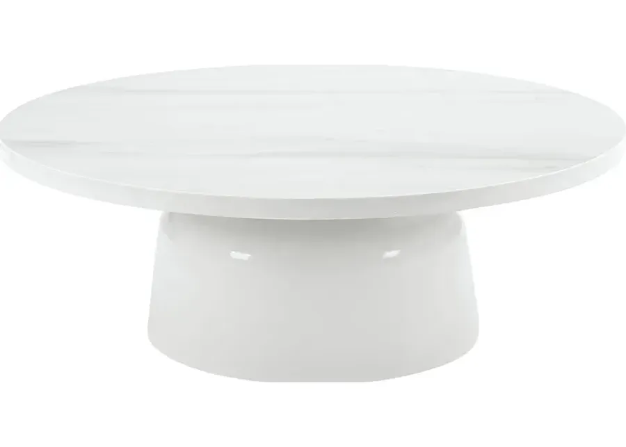 Battlebell White Cocktail Table-White 1 28004-battlebell-white-cocktail-table-white-1.webp