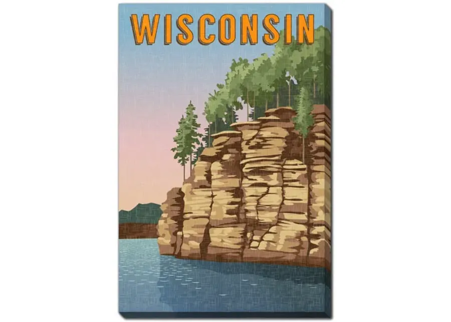Wisconsin Canvas Art