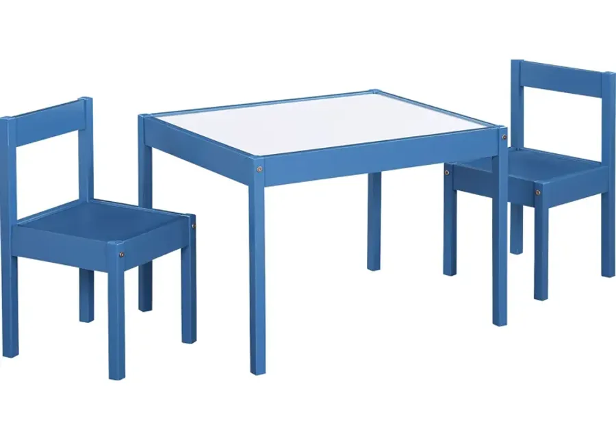 Kids Synni Blue Table Set-Blue