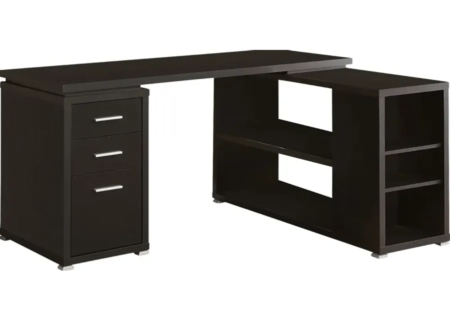 Massillon Cappuccino Desk-60