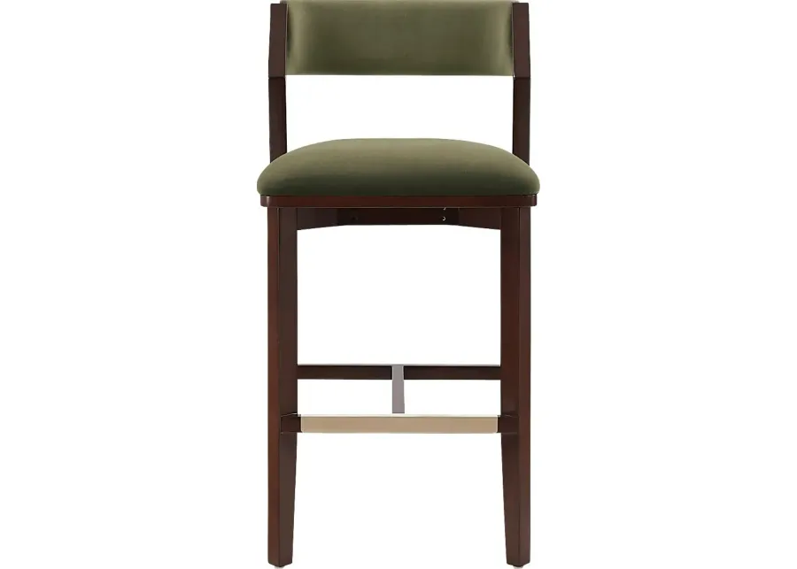Marspoly Green Barstool-Green
