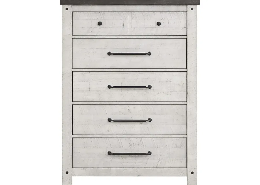 Bretten Crossing White Chest-42.5