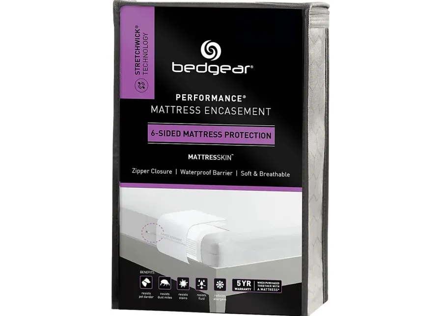 Bedgear MattresSkin Twin XL Mattress Encasement-9