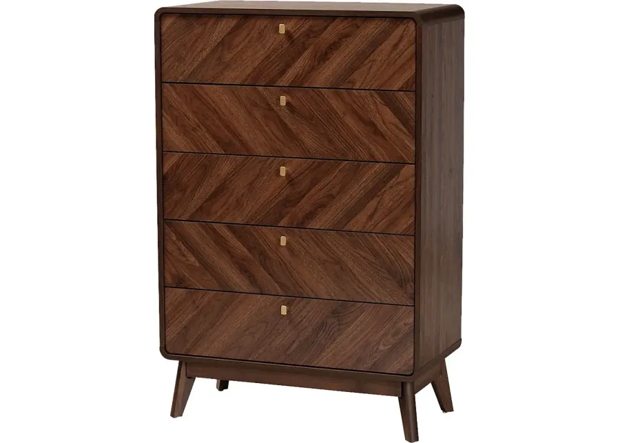 Mcternan Brown Chest-Brown