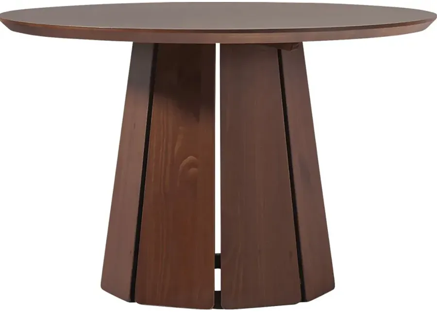 Belicourt Brown Dining Table-Brown