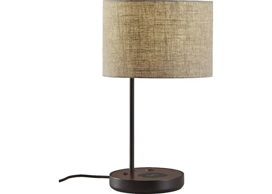 Slepian Black Lamp-Black