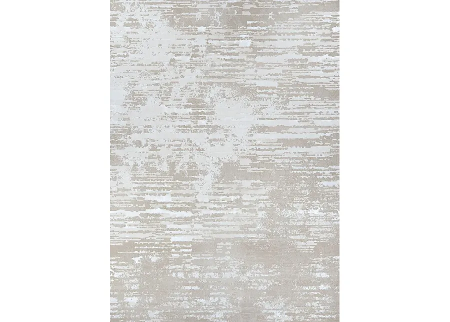 Shine Escape Beige 7'10 x 10'9 Rug-Beige