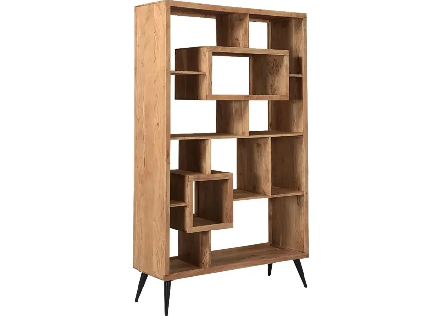 Riland Natural Etagere-47