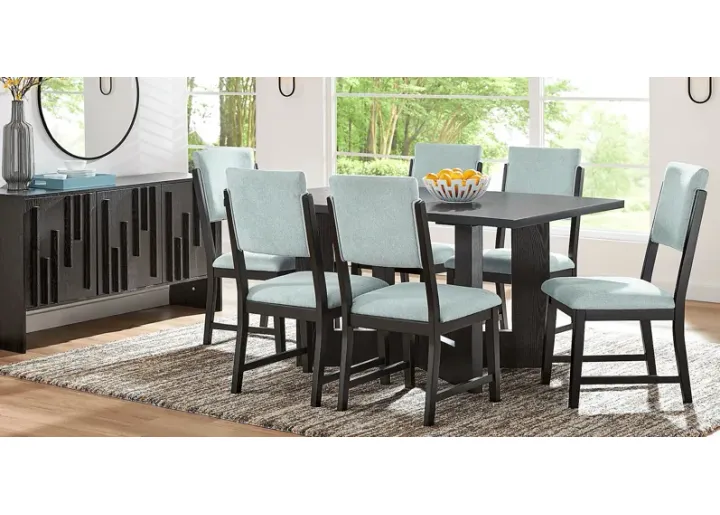29254-rosolli-black-5-pc-rectangular-dining-room-with-blue-upholstered-chairs-1.webp