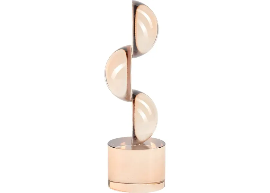 Rahall Clear 10 in. Statue-3