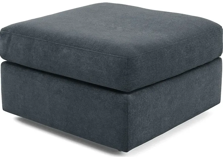 ModularOne Indigo Bumper Ottoman-31.5