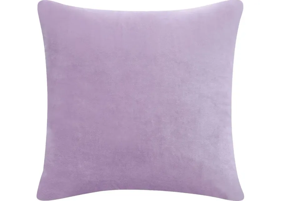 Stacy Garcia Theus Lilac Accent Pillow-Lilac