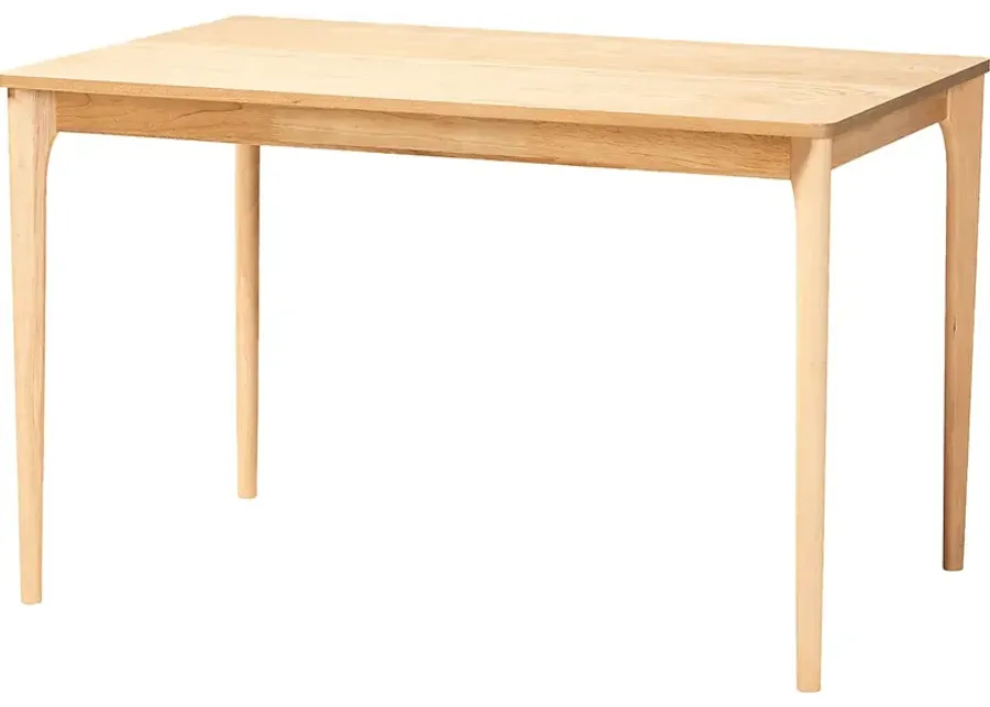 Delisio Natural Dining Table-Natural