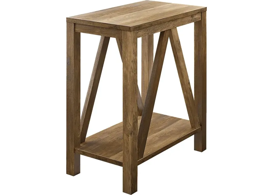 Berryesa Brown End Table-Brown
