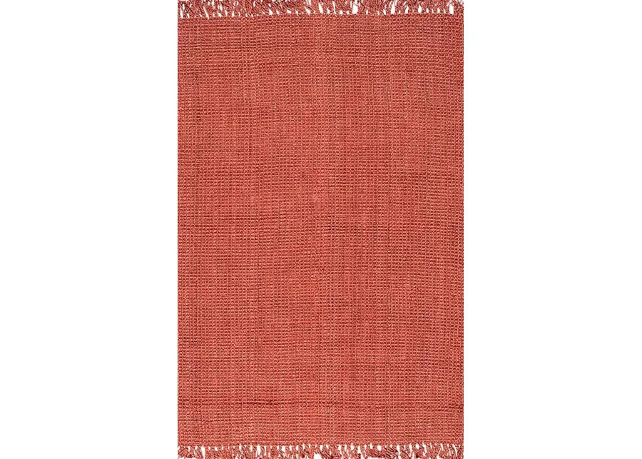 Everley Red 5' x 8' Rug-Red