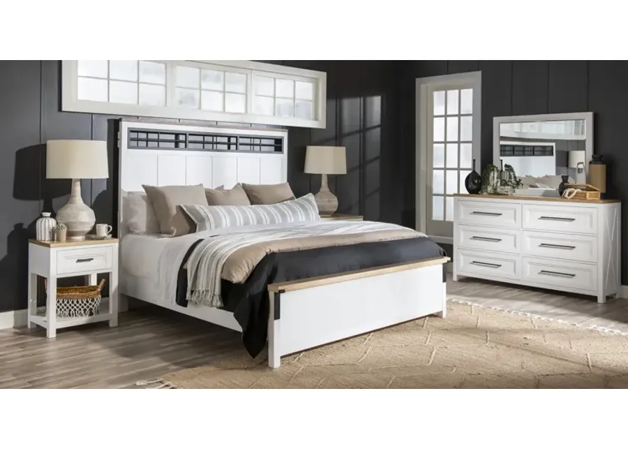 Palmer Queen Bedroom Suite With 1 Drawer Nightstand