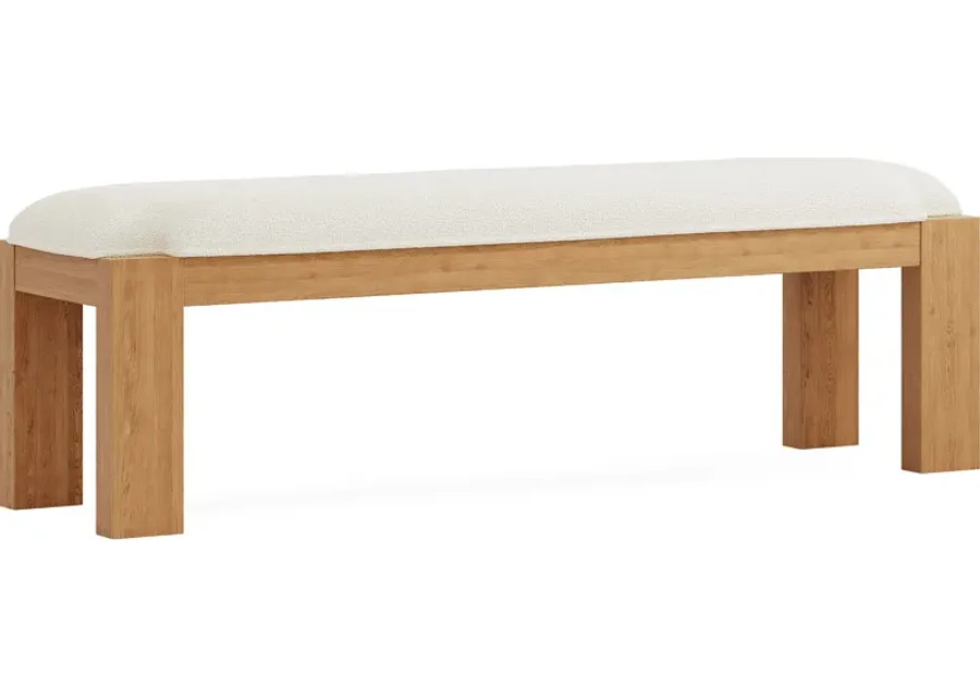 Ithaca Natural Bench-61