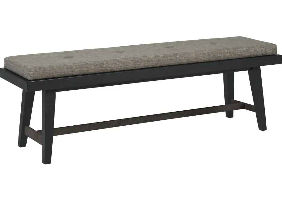 Hill Creek Black Bench-60