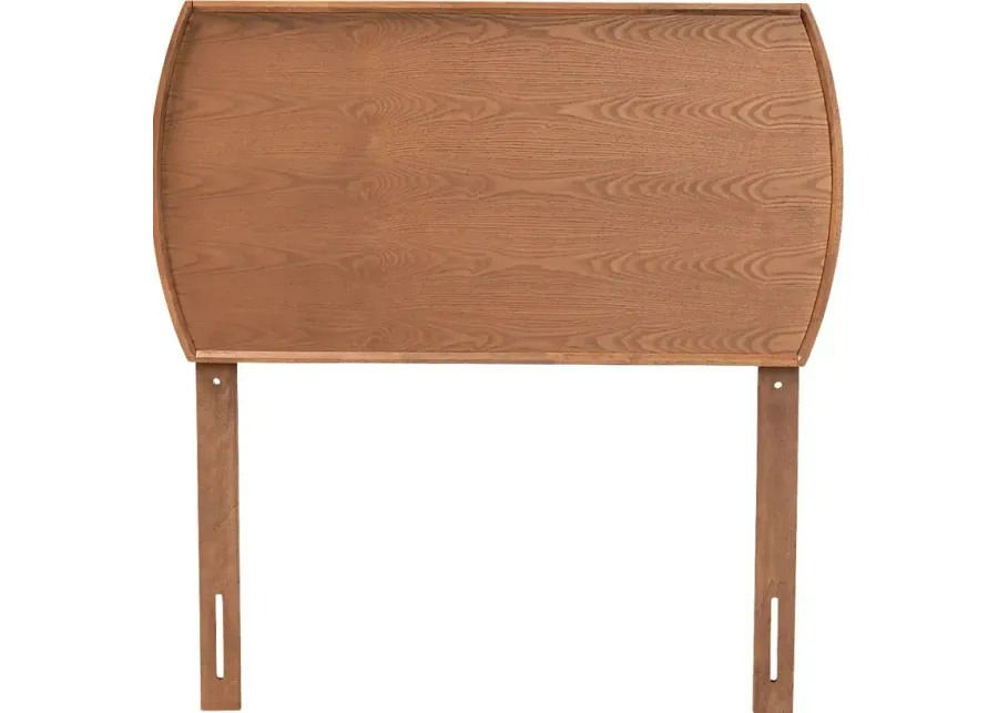 Bunbury Brown Twin Headboard-Brown