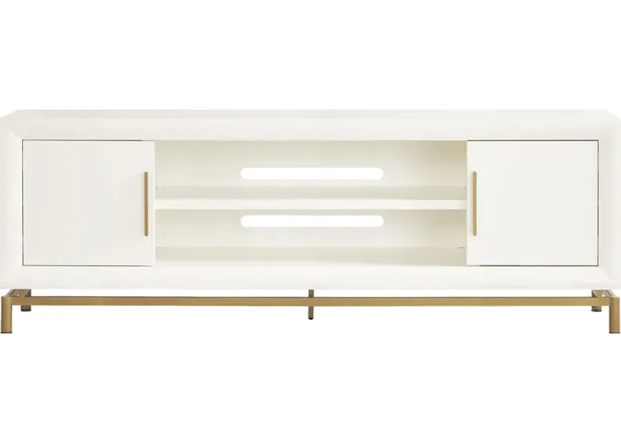Fontaine White 84 in. Console-84