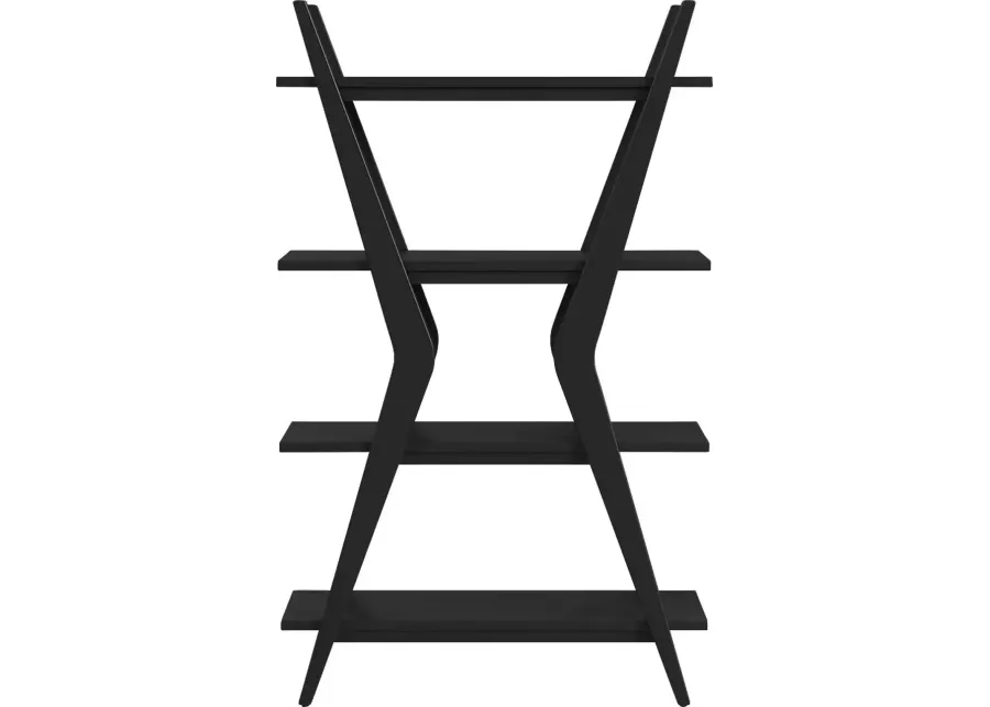 Arronda Black Bookcase-Black 1 29835-arronda-black-bookcase-black-1.webp