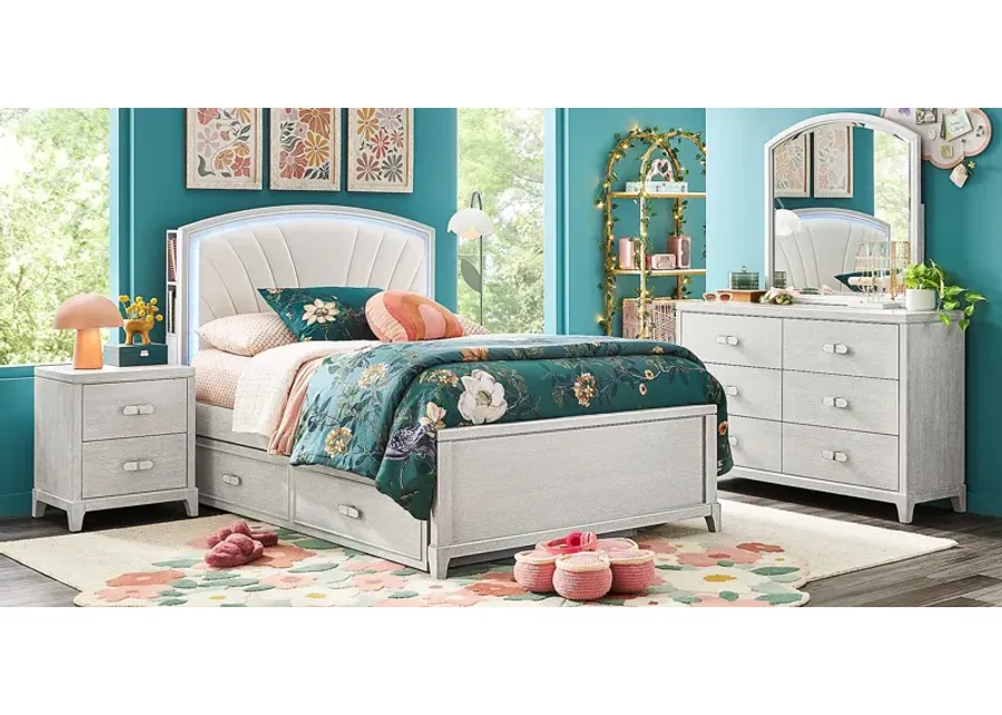 Kids Emilie Rose Twin Wirebrush Gray Upholstered Bedroom 1 29905-kids-emilie-rose-twin-wirebrush-gray-upholstered-bedroom-1.webp