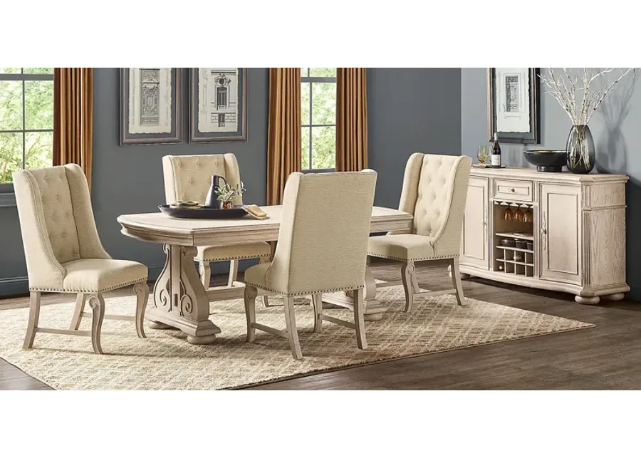 Armitage White 5 Pc Dining Room