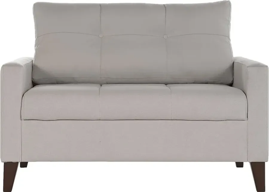 Viewridge Gray Sleeper Chair-Gray