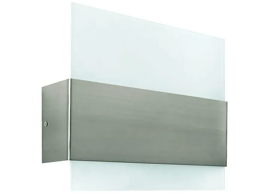 Jordan Court Nickel Sconce-Nickel