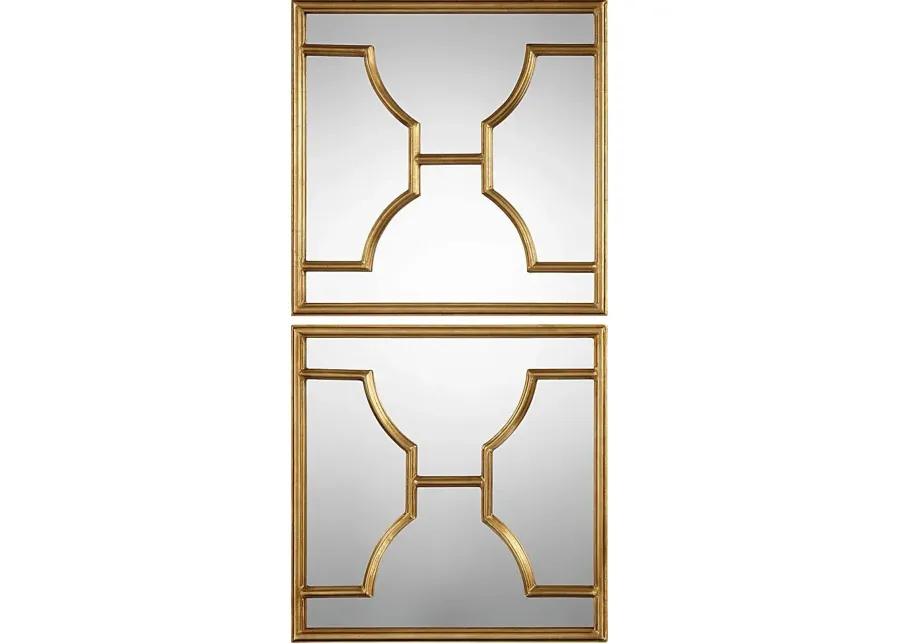 Nash Gold Mirror, Set of 2-Gold 1 29985-nash-gold-mirror-set-of-2-gold-1.webp