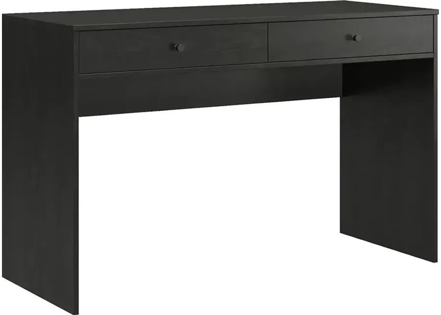 Armorel Black Desk-Black