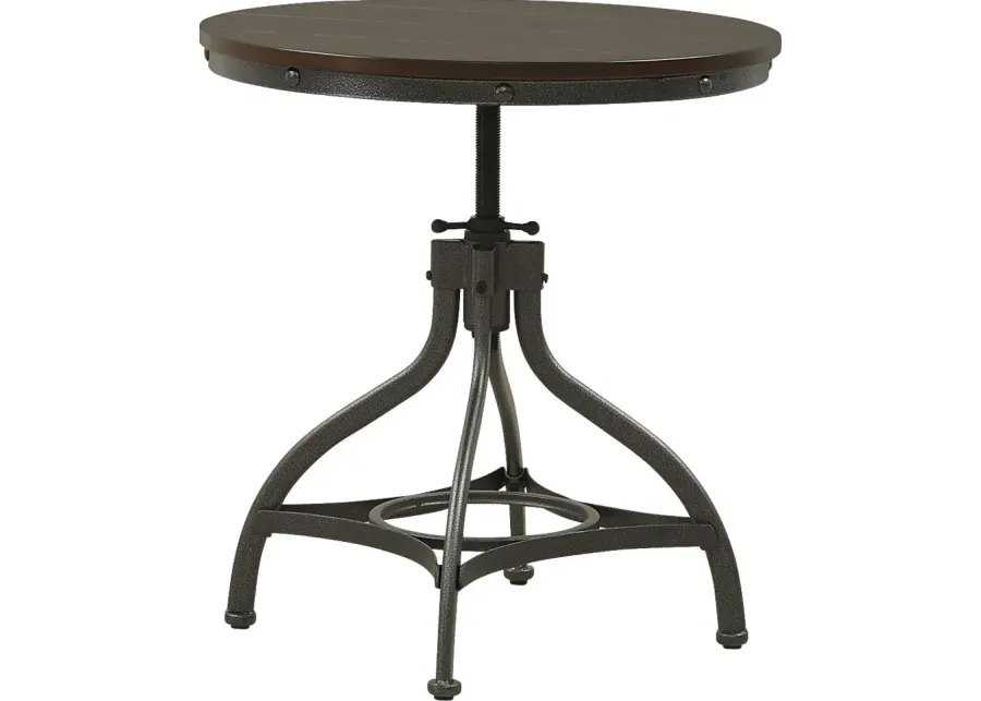 Industrial Place II Cherry Adjustable End Table-24 1 30022-industrial-place-ii-cherry-adjustable-end-table-24-1.webp