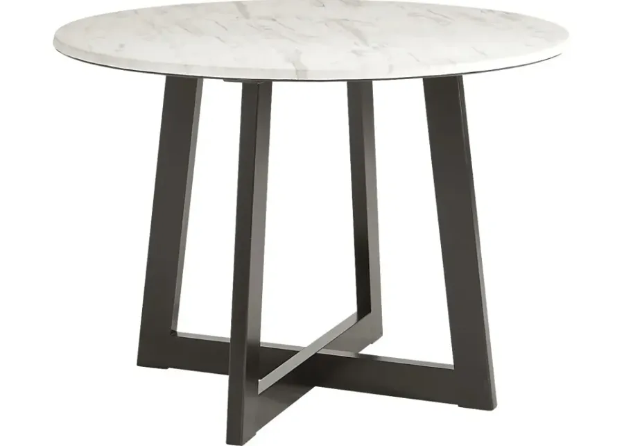 Jarvis White 2 Pc Counter Height Dining Table-50