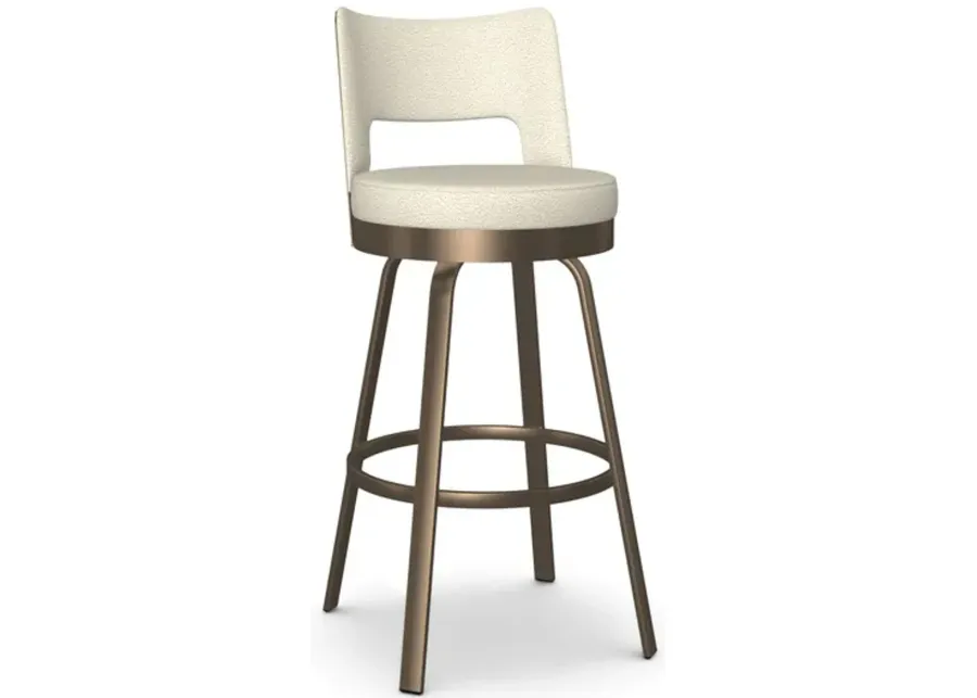 Brock Swivel Bar Stool