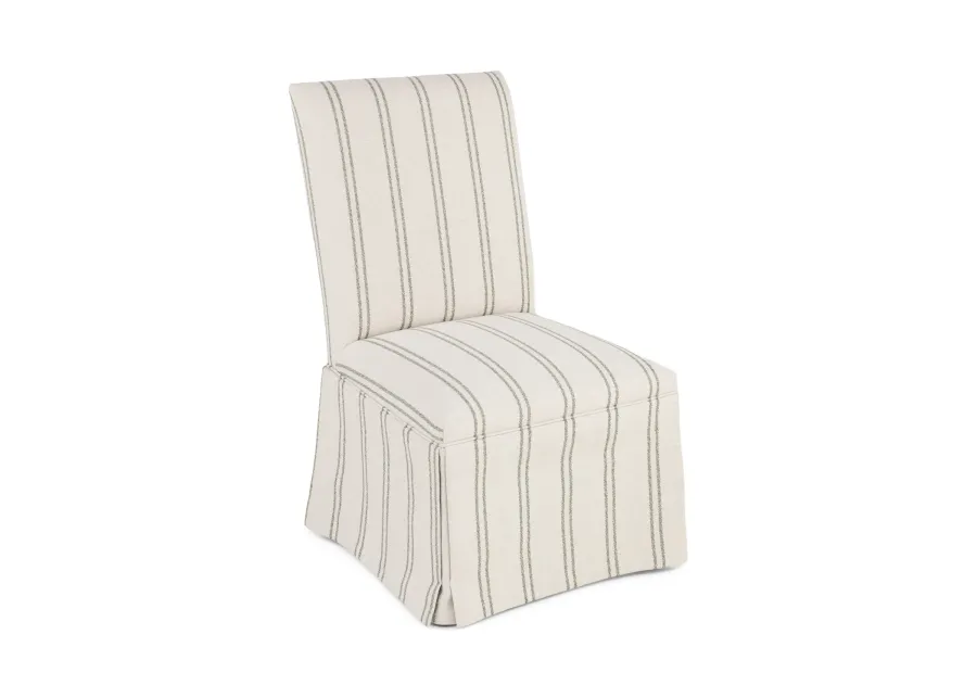 Shirley Caster Dining Chair