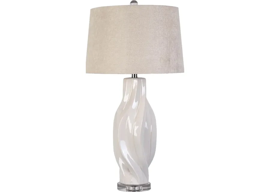 Mona Boulevard Cream Lamp-17