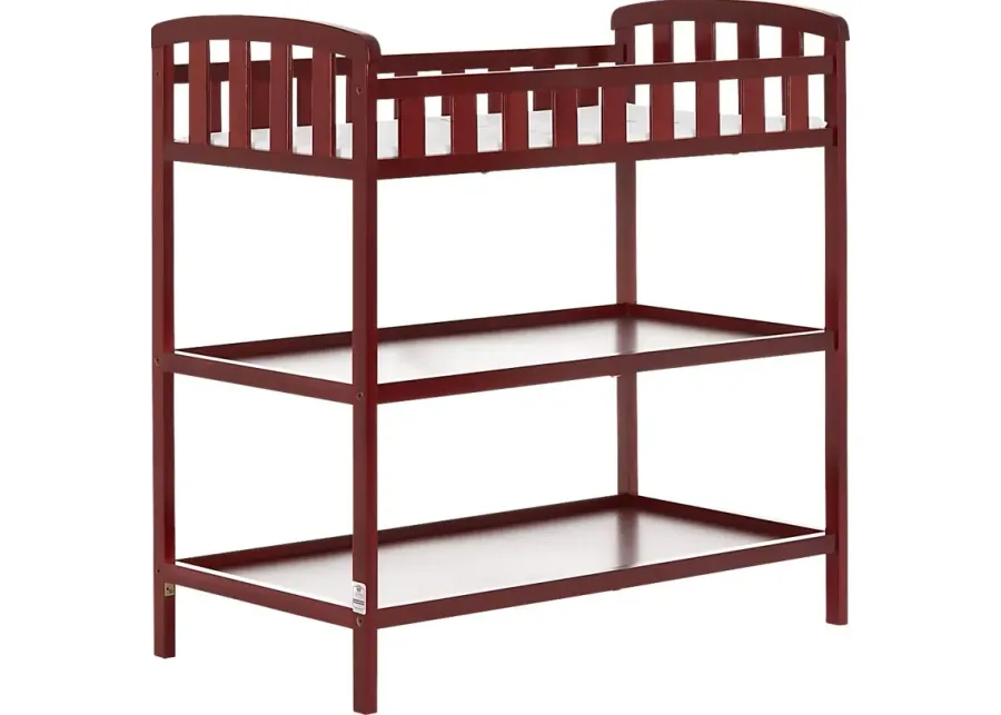 Kids Ridu Red Changing Table-20