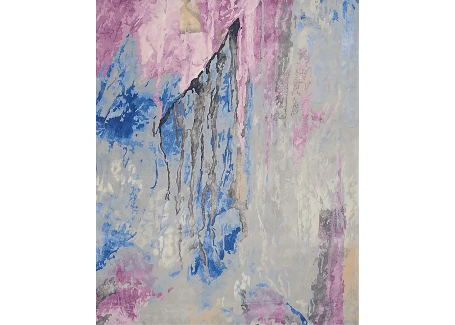 Ezohra Multi 7'9 x 9'9 Rug-Multi