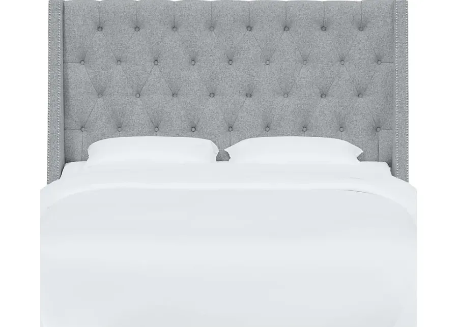 Aidyl Light Gray Full Headboard-Gray 1 30536-aidyl-light-gray-full-headboard-gray-1.webp