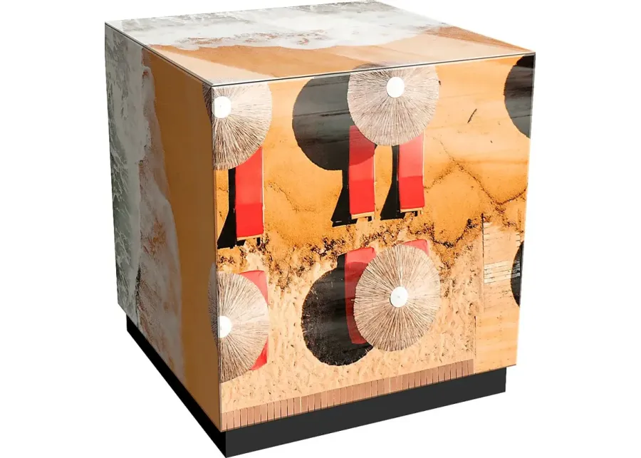 Panoan Multi Accent Table-Multi