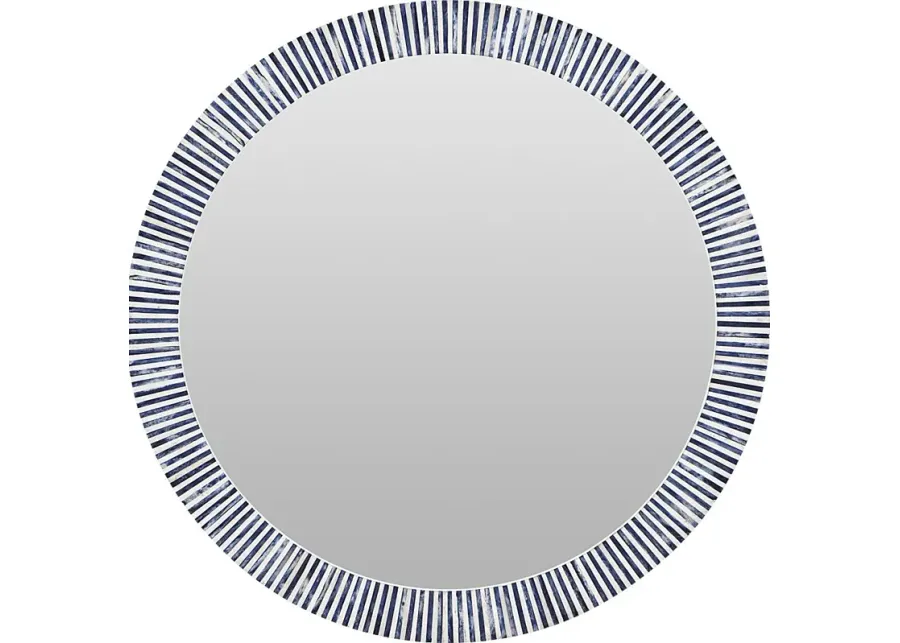 Stonewain Blue Mirror-Blue
