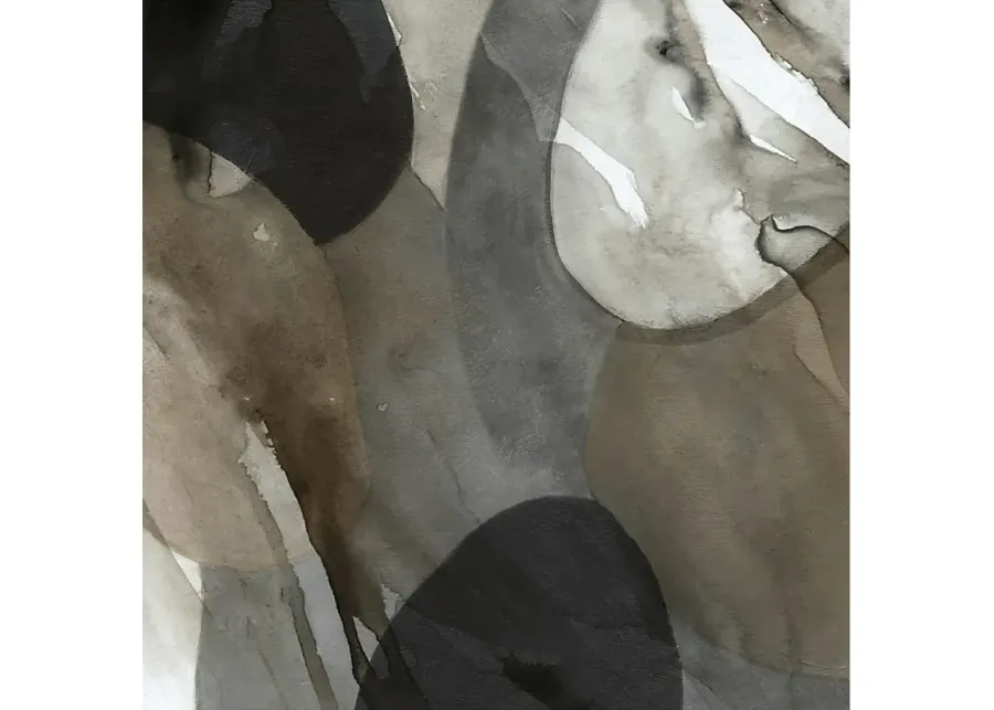 Kerudoa Gray Canvas Artwork-Gray