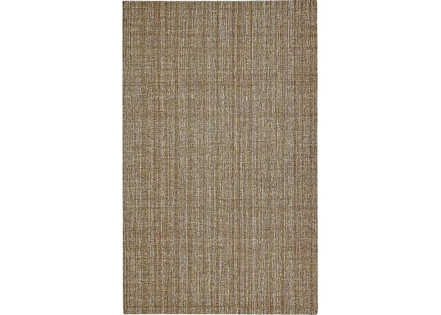 Keepair Rust 5' x 7'6 Rug-Rust