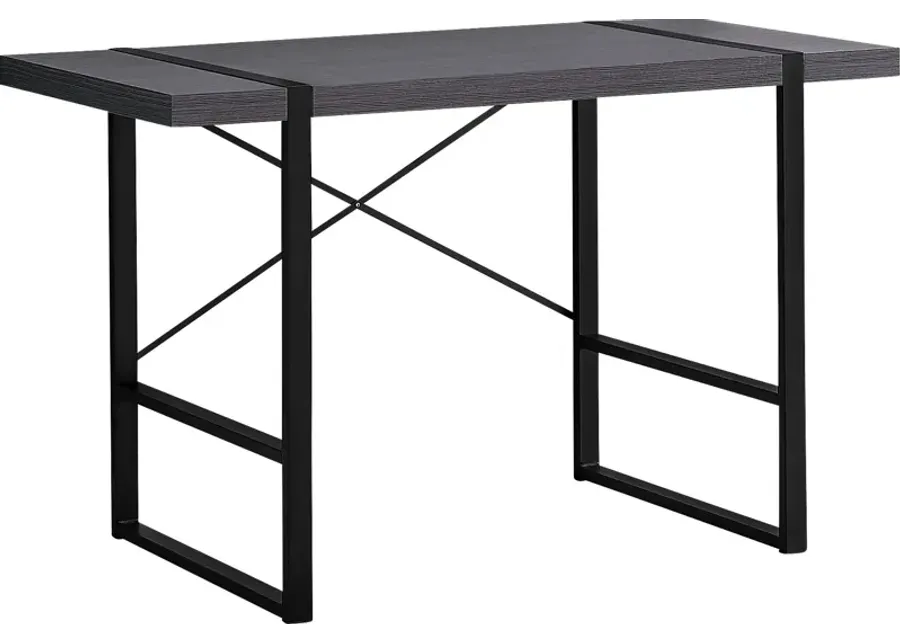 Carnahan Gray Desk-Gray